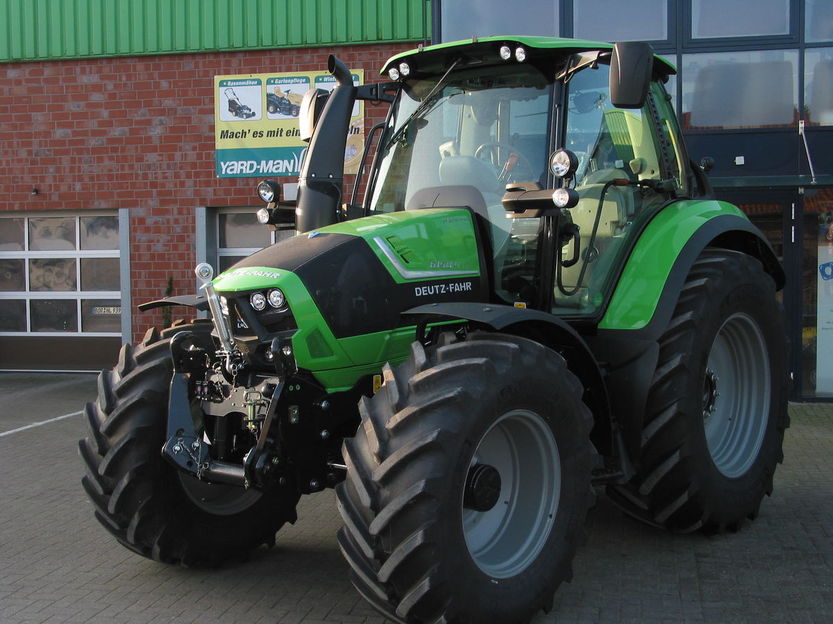 Deutz Fahr Agrotron 6150.4 TTV - Heselhaus Landmaschinen - Tracteurs ...