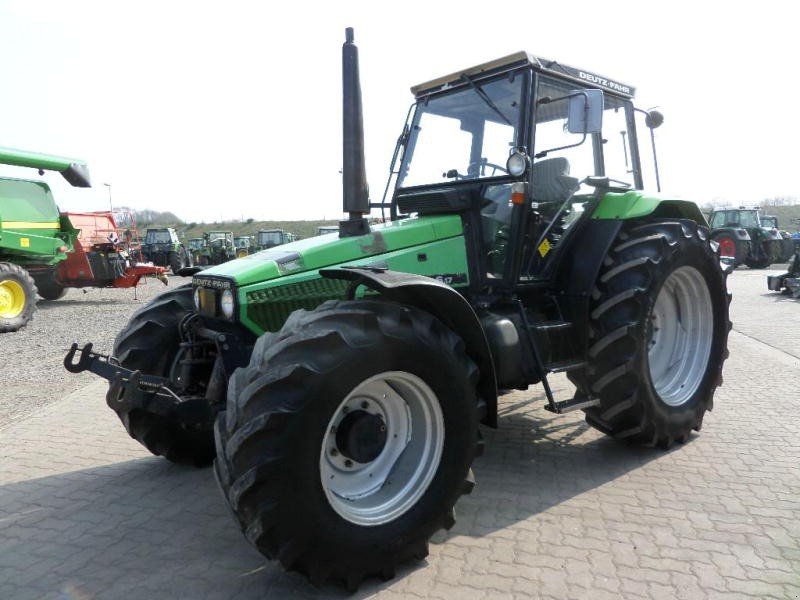 Deutz-Fahr AGRO XTRA 6.17 Traktor - Rabljeni traktori i poljoprivredni ...
