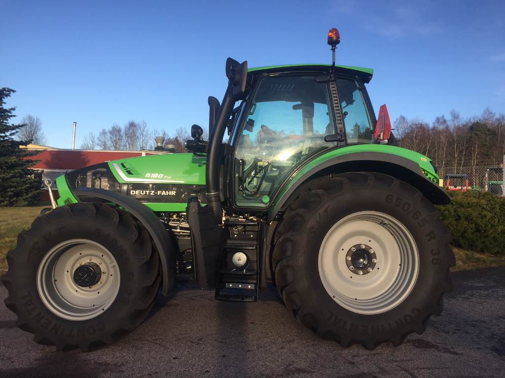 Used Deutz-fahr Agrotron TTV 6180 tractors Year: 2015 for sale ...