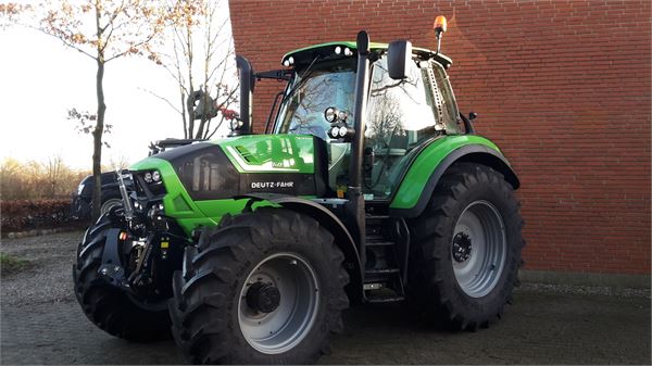 Used Deutz-fahr 6180 TTV tractors Year: 2016 for sale - Mascus USA