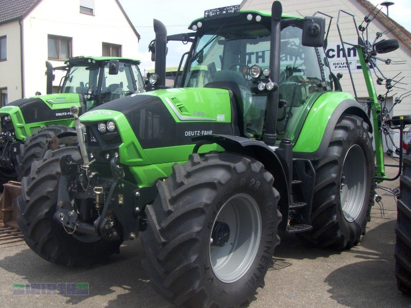 Deutz-Fahr Agrotron 6180 TTV Traktor - technikboerse.com