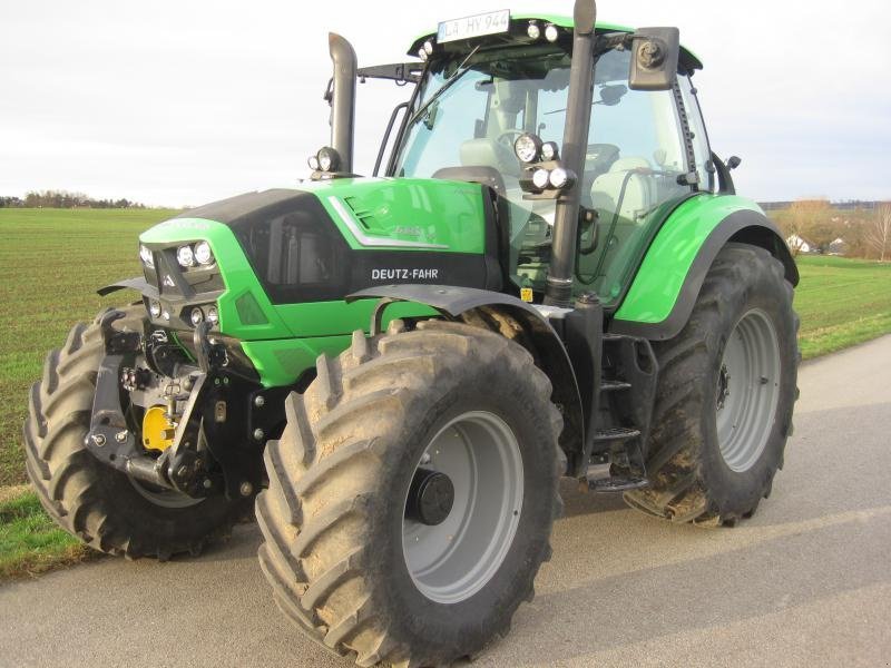Deutz-Fahr 6180 TTV Agrotron Traktor - technikboerse.com