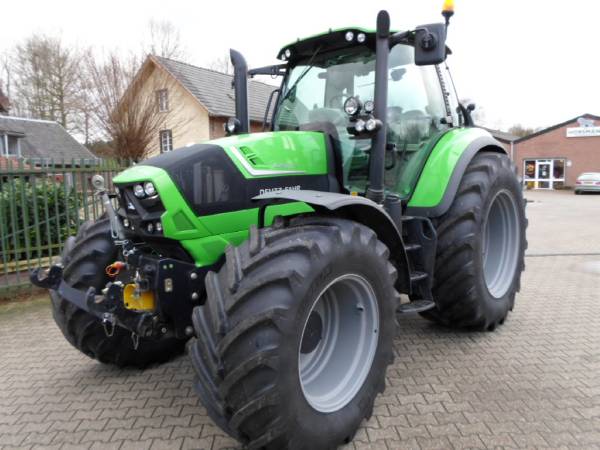 Deutz-Fahr Agrotron 6190 TTV, Baujahr: 2013, Gebrauchte Traktoren ...