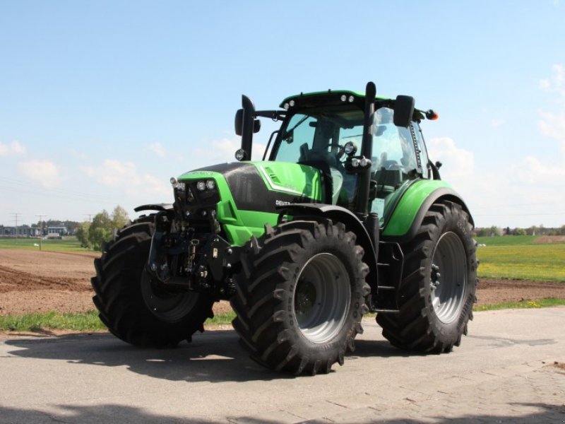 Deutz-Fahr Agrotron 6190 TTV Tractor - technikboerse.com