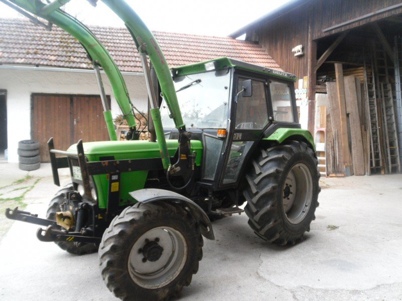 ... web platforma :: Second-hand stroj Deutz-Fahr 6207 Traktor - Prodano