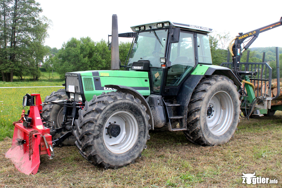 Deutz Fahr AgroStar Traktoren | Zugtier.info