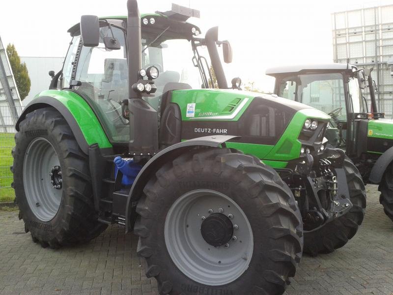 Deutz-Fahr Agrotron 6190 TTV Traktor - technikboerse.com