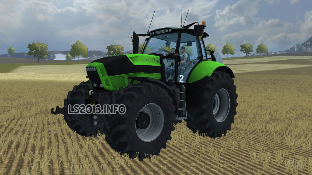 Deutz Fahr TTV 630 More Realistic Tractor