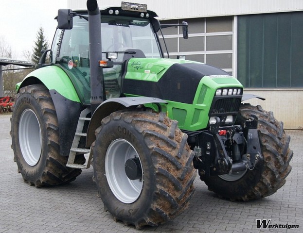 Deutz-Fahr AgroTron TTV 630 - 4wd tractoren - Deutz-Fahr - Machinegids ...