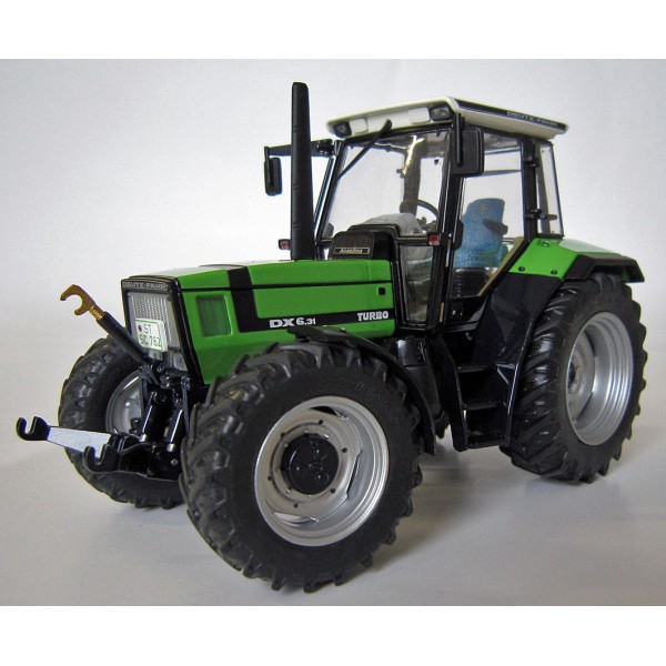 Tracteur DEUTZ FAHR Agrostar DX 6.31 W1020 WEISE TOYS 1/32