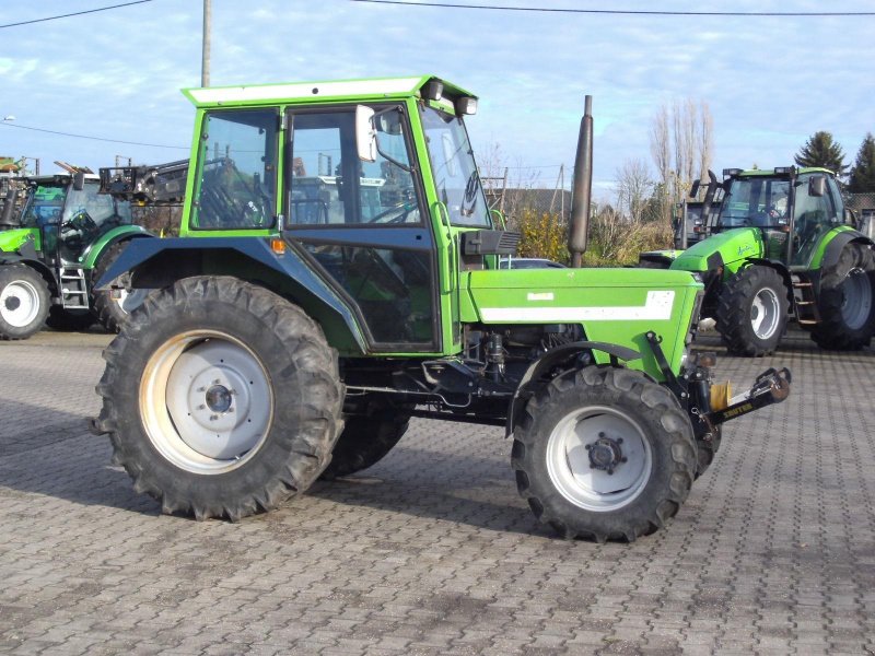 Deutz-Fahr D 6507 C Allrad FKH+FZW Traktor - technikboerse.com