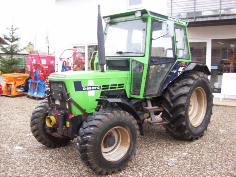 Deutz-Fahr 6507 Traktor - technikboerse.com