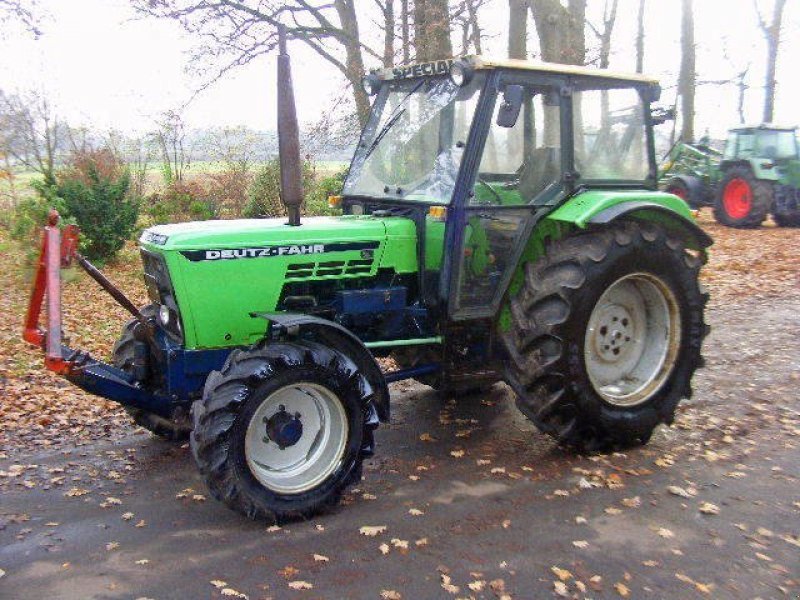 Deutz-Fahr 6507 A+Fronthydraulik Traktor - technikboerse.com