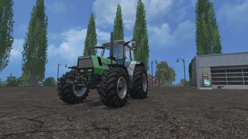 Deutz Fahr Star 661 Tractor V 1.0 FS15 Mod download