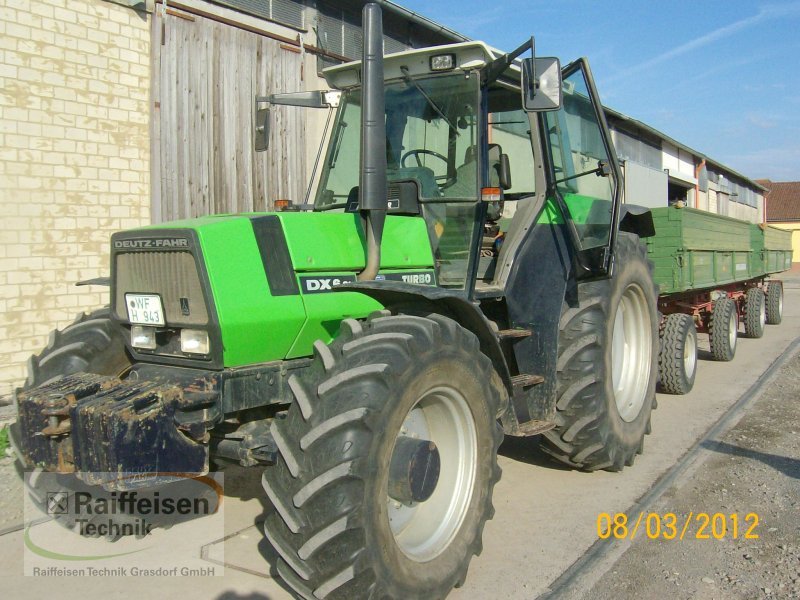 Deutz-Fahr AGROSTAR DX 661 Traktor - technikboerse.com