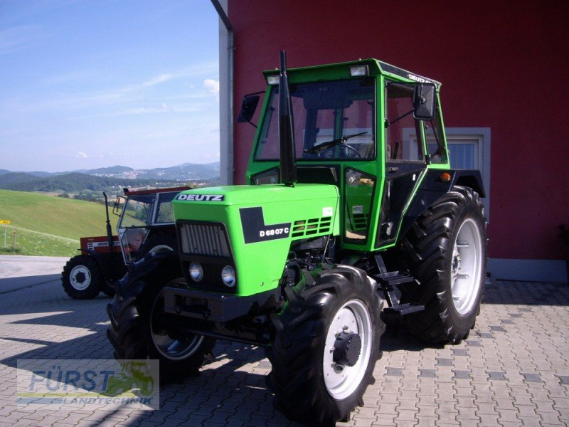 Deutz-Fahr D 6807 C-A Tracteur - technikboerse.com