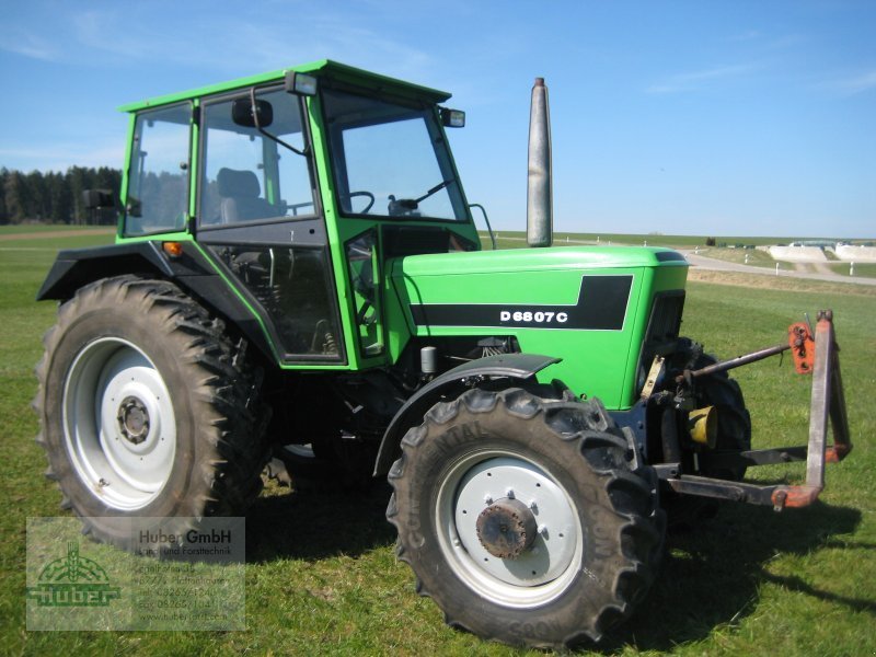 Deutz-Fahr D 6807 C Traktor - technikboerse.com