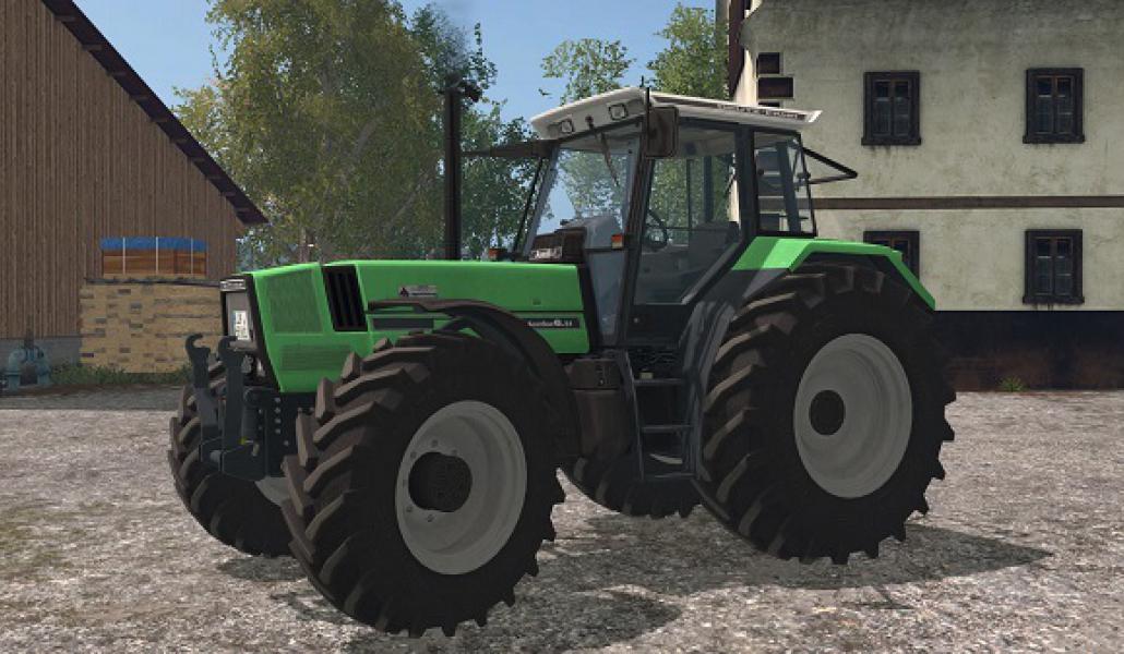 DEUTZ AGROSTAR 681 LS15 - Farming Simulator 2015 / 15 mod