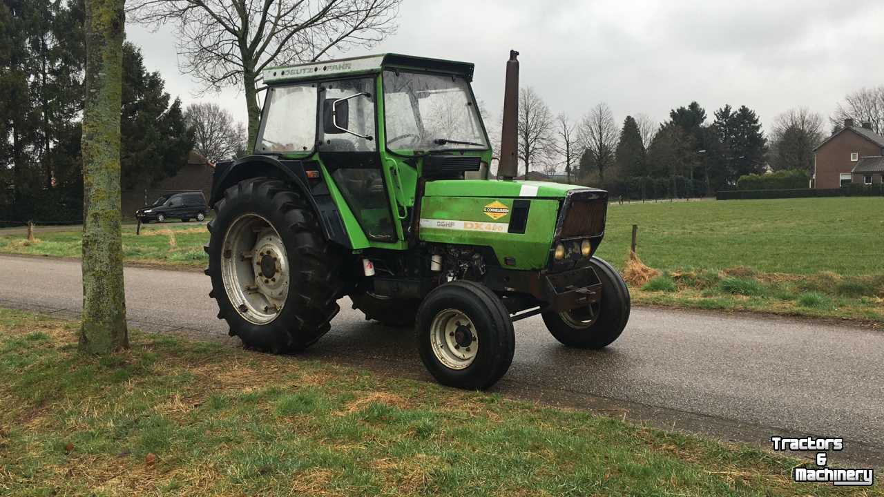 Deutz-Fahr dx 4.70 - Used Tractors - 6028 RE - Gastel - Noord-Brabant ...