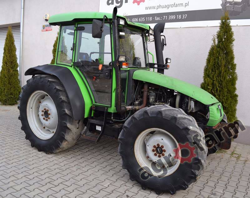 Deutz-Fahr AGROPLUS 70 Gebrauchte Traktoren gebraucht kaufen und ...