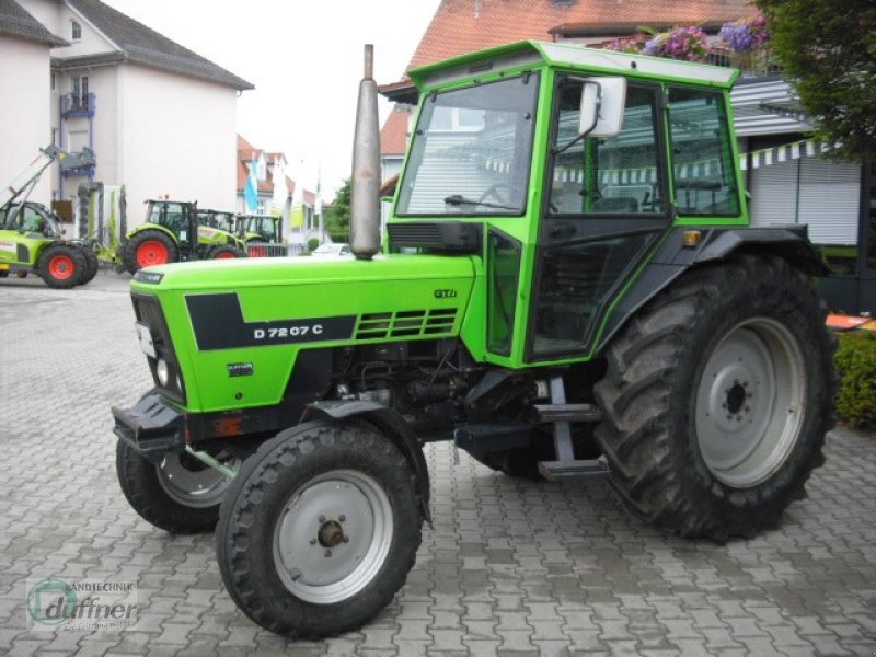 Deutz-Fahr D 7207 C Tracteur - technikboerse.com