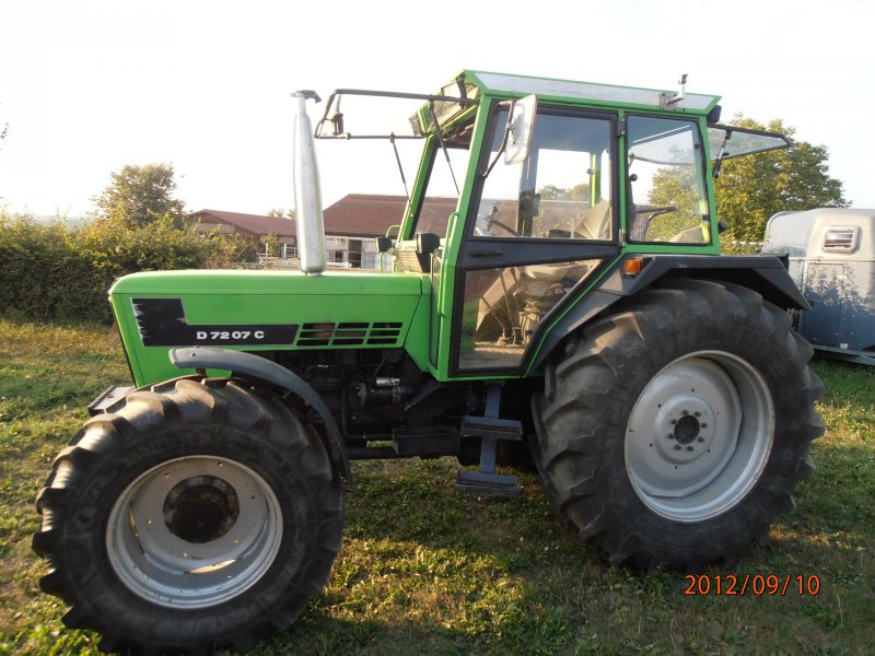 ... az első :: Használtgép Deutz-Fahr 7207 A-S traktor - eladva