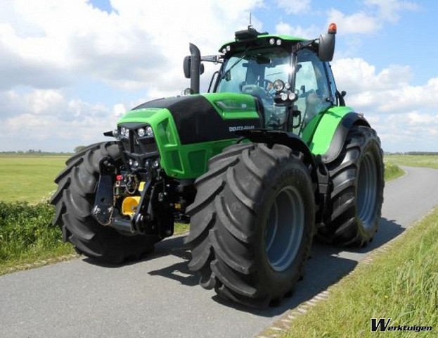 Deutz-Fahr AgroTron TTV 7210 - 4wd tractoren - Deutz-Fahr ...