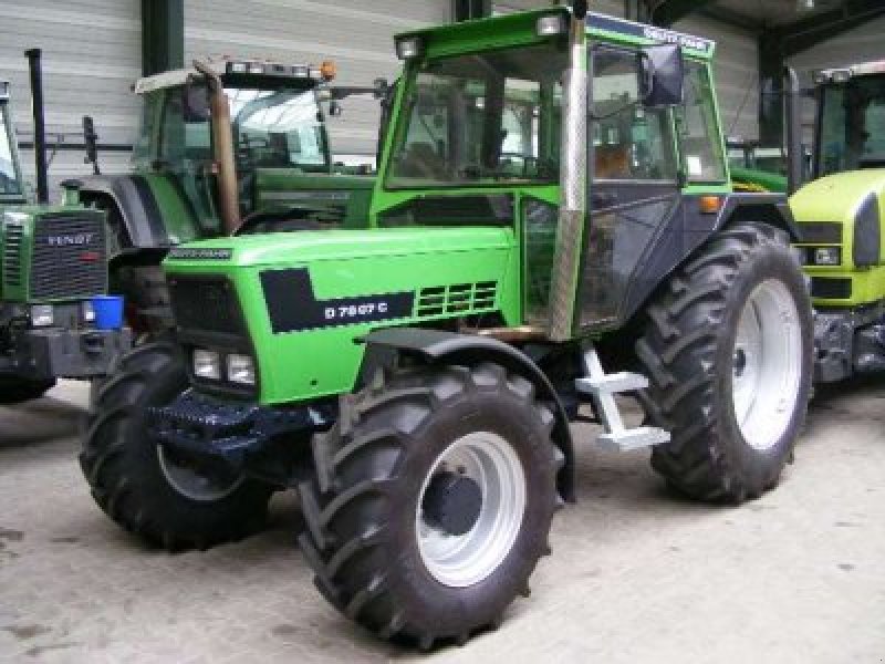 Deutz-Fahr 7807 C Tractor - technikboerse.com