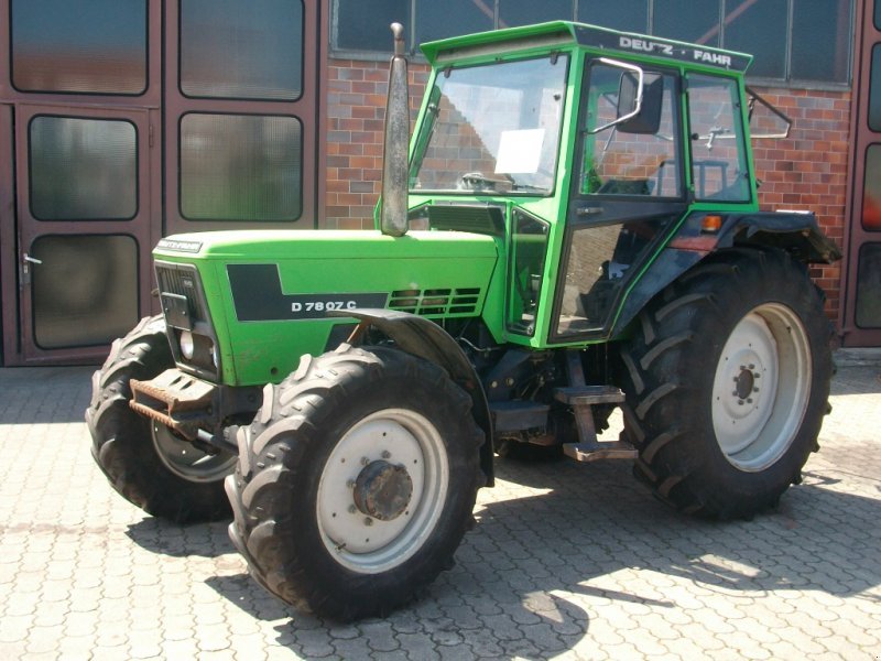 Deutz-Fahr 7807 C Traktor - technikboerse.com