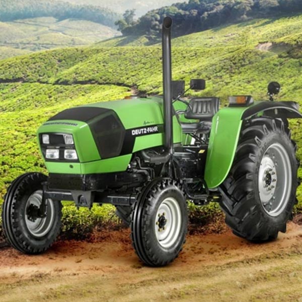 Deutz-Fahr Tractor Agrolux 80 Profline (4WD) - agroman