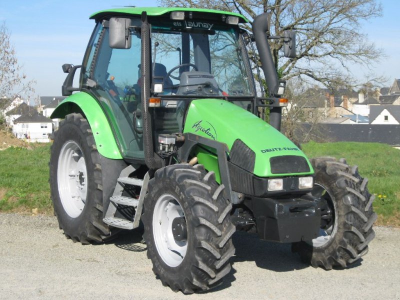 Deutz-Fahr Agrotron 80 MK3 Traktor - technikboerse.com
