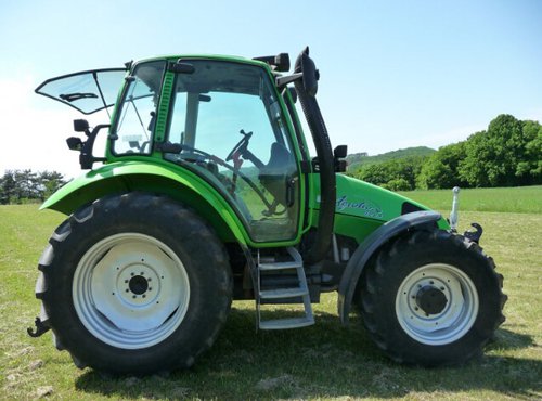 Deutz Fahr Agrotron 80 85 90 100 105 MK3 Tractor Service Repair Wor...