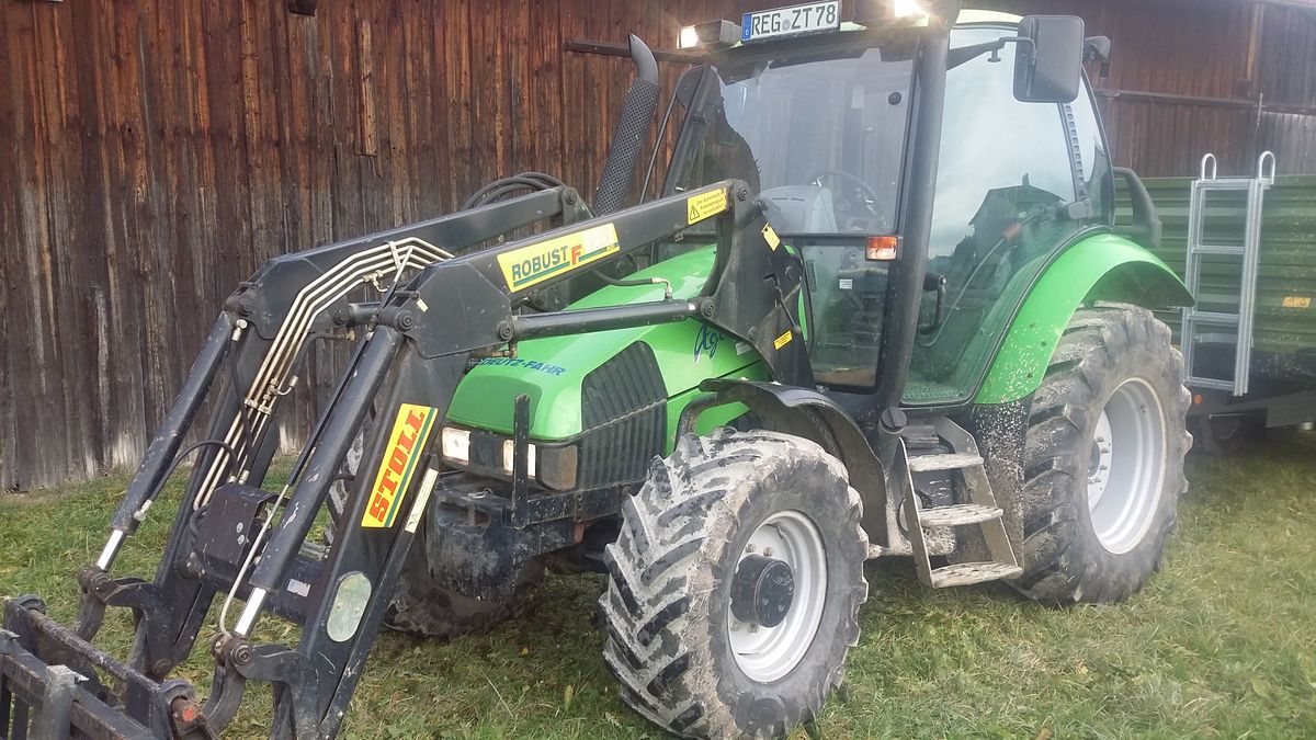 Deutz Fahr Agrotron 80 MK3 - 540/540E/1000/1000E Frontlader - Landwirt ...