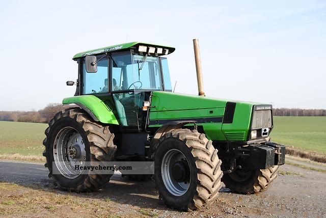 Deutz-Fahr Agrostar 8:31 AGCO 1993 Agricultural Tractor Photo and ...
