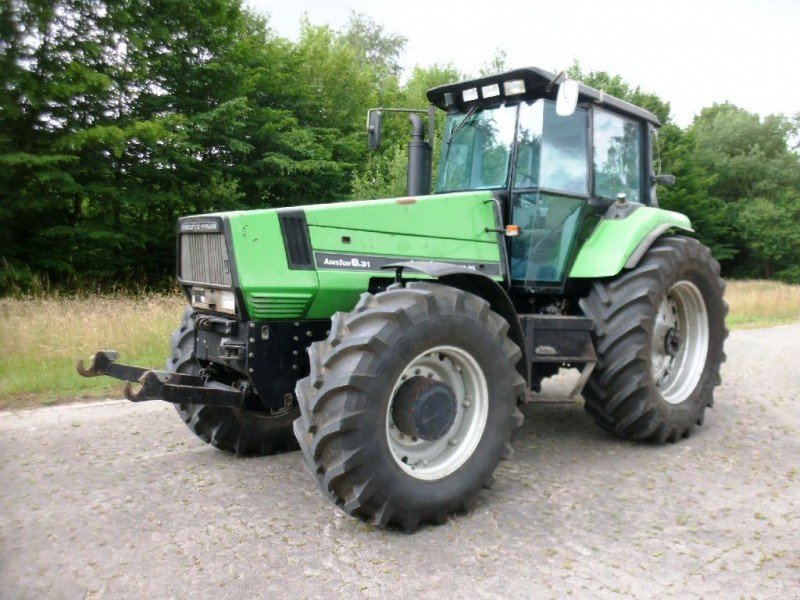 Deutz-Fahr AgroStar 8.31 Traktor - technikboerse.com