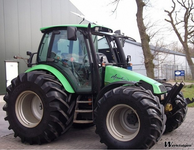 Deutz-Fahr AgroTron 85 MK3 - 4wd tractoren - Deutz-Fahr - Machinegids ...