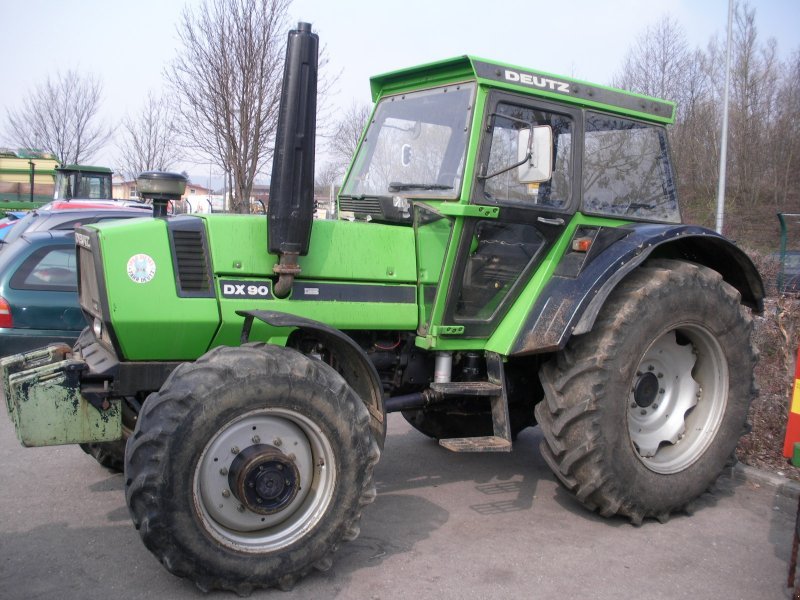 Tractor Deutz-Fahr DX 90 - BayWaBörse - sold