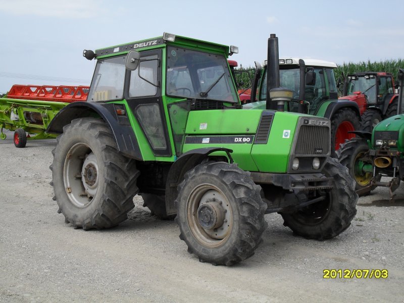Tractor Deutz-Fahr DX 90 A - ClaasBoerseSued - sold