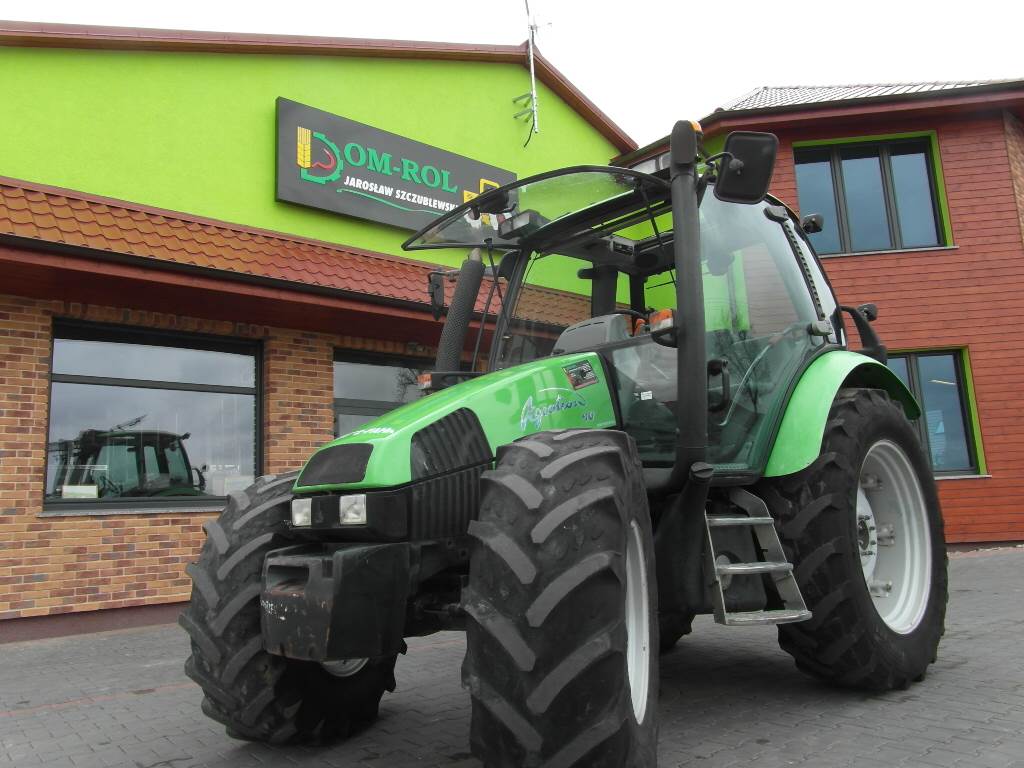 Used Deutz-fahr AGROTRON 90 tractors Year: 2001 Price: $18,676 for ...