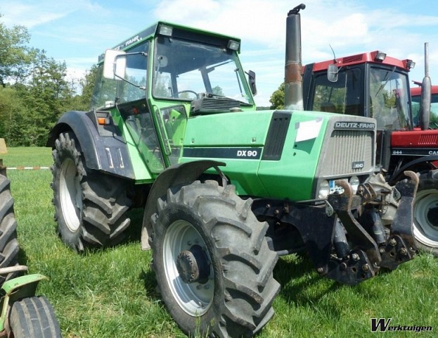 Deutz-Fahr DX 90 - 4wd tractors - Deutz-Fahr - Machine Guide ...