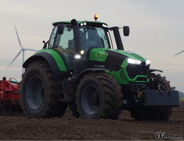 Deutz-Fahr 9290 TTV - 4wd tractors - Deutz-Fahr - Machine Guide ...