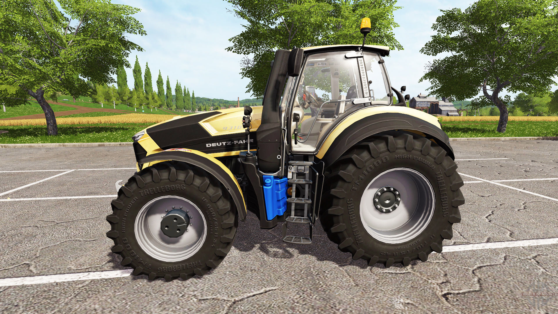 Deutz-Fahr 9310 TTV v2.0 for Farming Simulator 2017