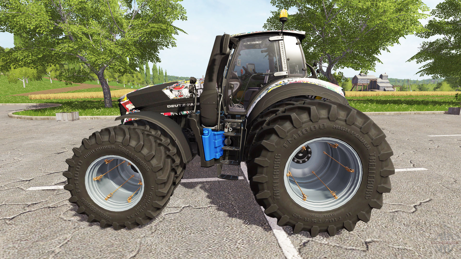 Deutz-Fahr 9310 TTV designer edition for Farming Simulator 2017