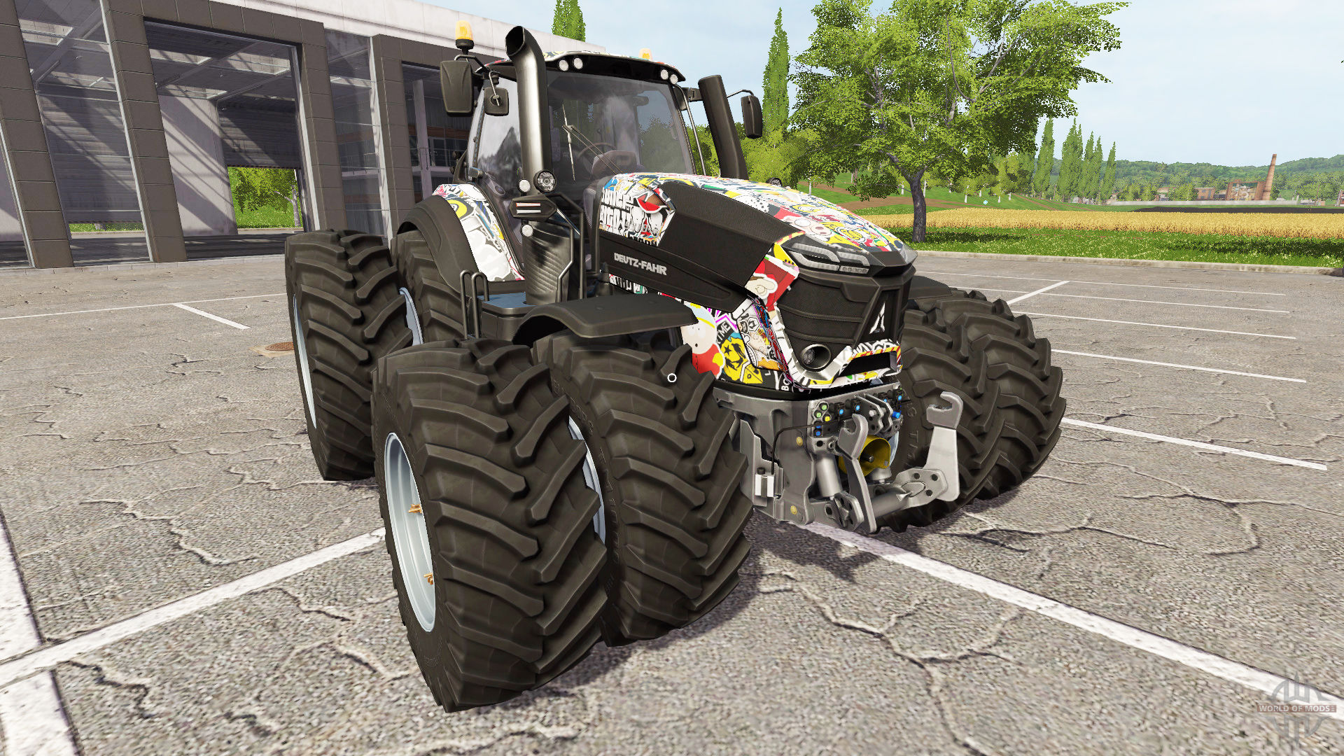 Deutz-Fahr 9310 TTV designer edition for Farming Simulator 2017