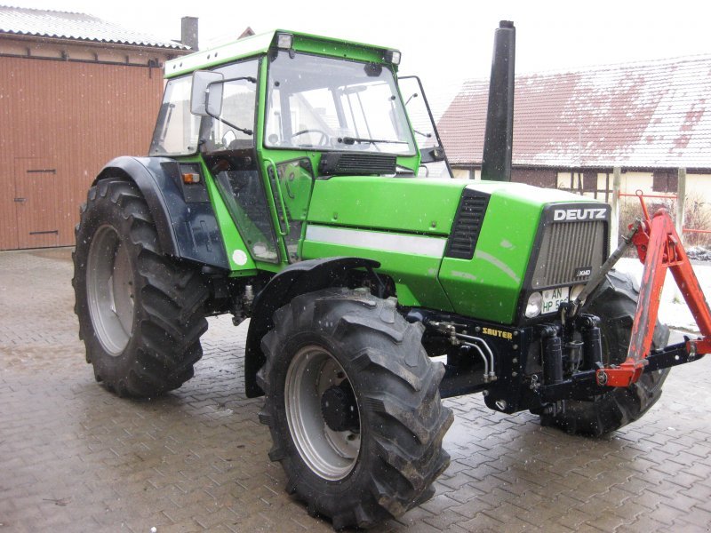 Deutz-Fahr DX 120 Traktor - technikboerse.com