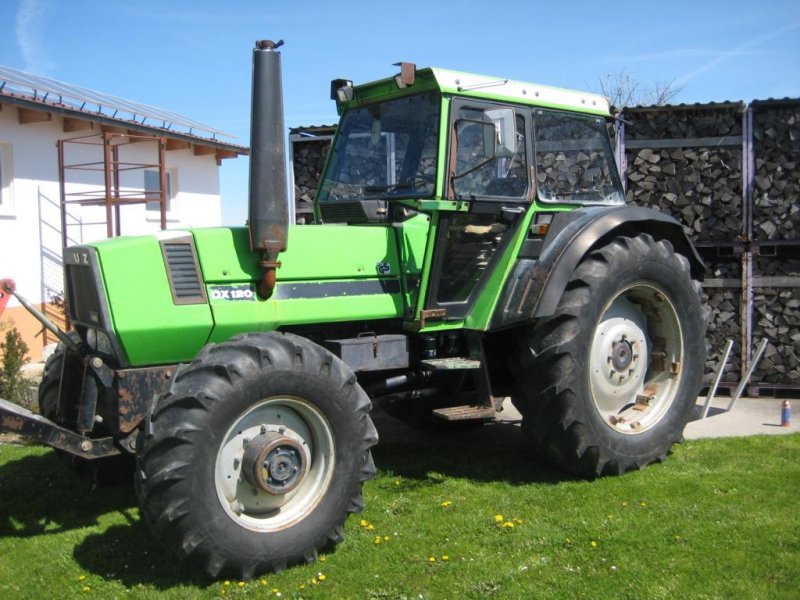 ... BayWa-Boerse :: Gebrauchtmaschine Deutz-Fahr DX 120 Traktor - verkauft