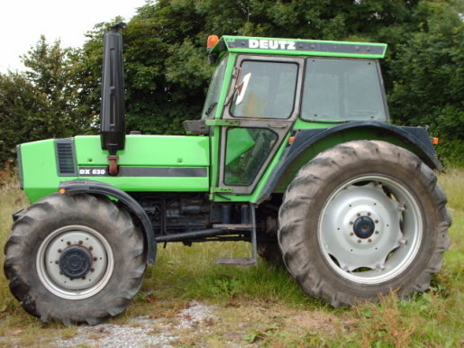 Tractor Deutz-Fahr DX 120 €5,300 - Buy and Sell Farm and Plant. Get ...