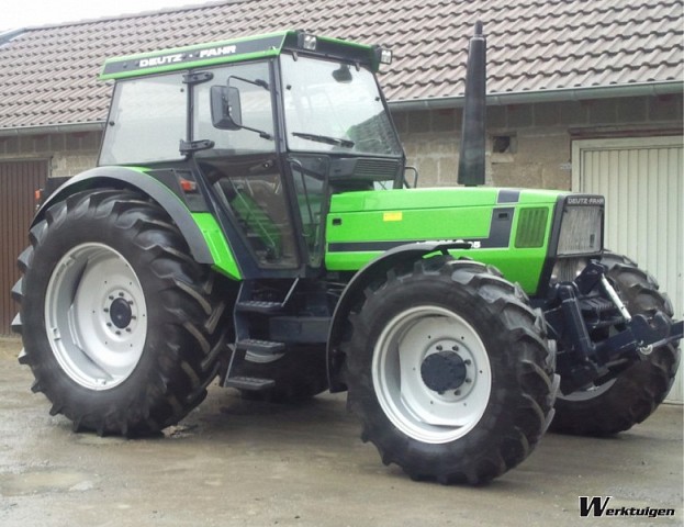 Deutz-Fahr DX 6.05 - 4wd tractors - Deutz-Fahr - Machine Guide ...