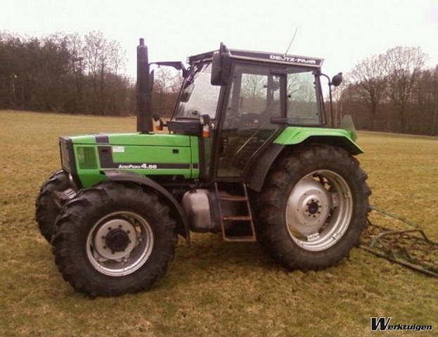 Deutz-Fahr AgroPrima DX 4.56 - 4wd tractors - Deutz-Fahr - Machine ...