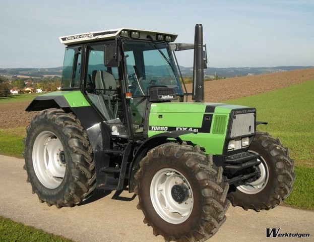 Deutz-Fahr AgroStar DX 4.61 - 4wd tractors - Deutz-Fahr - Machine ...